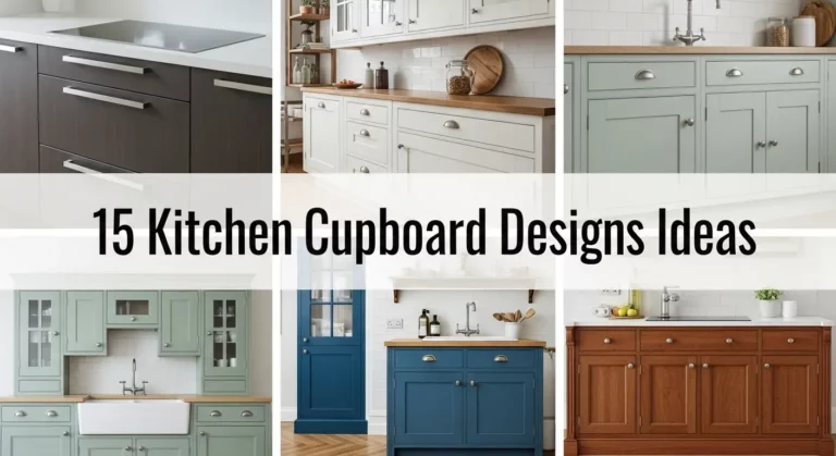 15 Stunning Kitchen Cupboard Designs Ideas That Maximize Space and Style