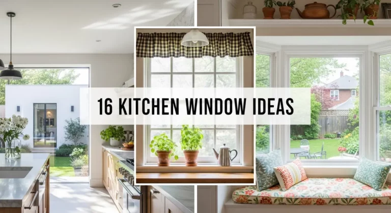 16 Beautiful Kitchen Window Ideas Traditional Charm Meets Modern Innovation