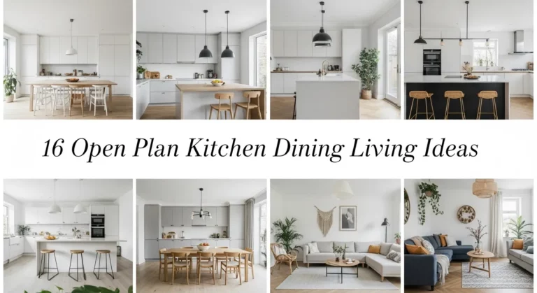 16 Beautiful Open Plan Kitchen Dining Living Ideas That Boost Home Value