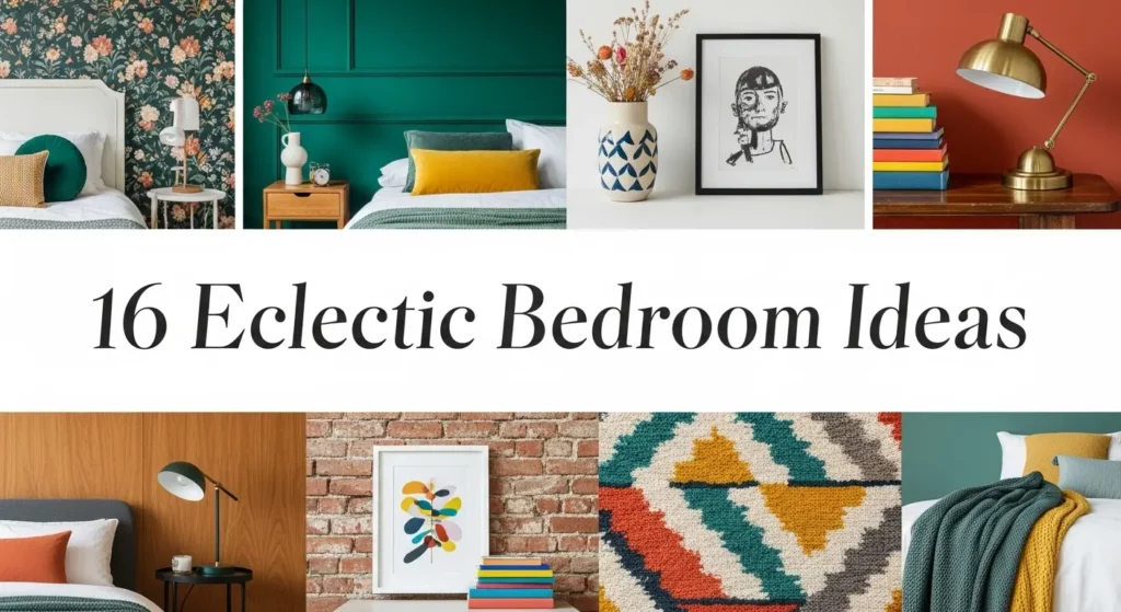 16 Eclectic Bedroom Ideas Creative Ways to Mix Styles Like a Pro