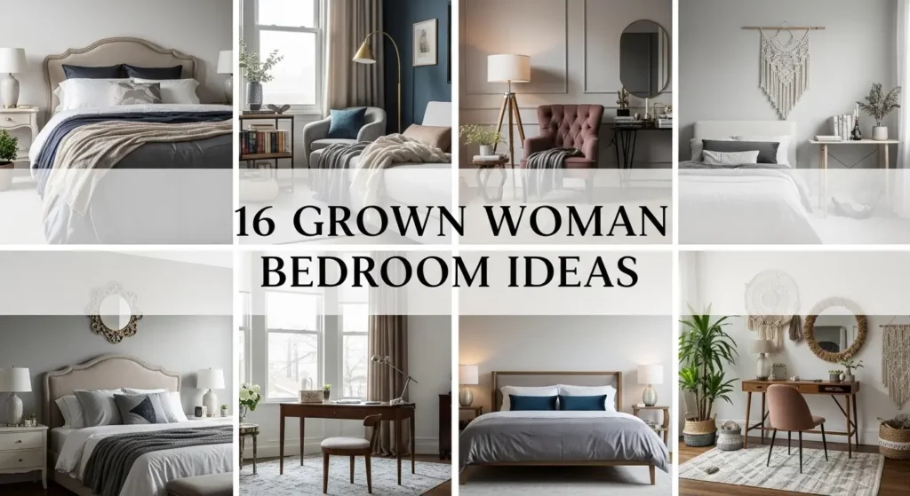 16 Grown Woman Bedroom Ideas From Minimalist Zen to Maximalist Glamour