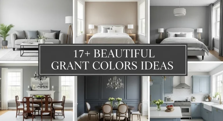 17+ Beautiful Gray Paint Colors Ideas for Every Room