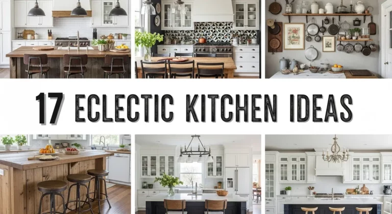 17 Eclectic Kitchen Ideas That Will Transform Your Cooking Space