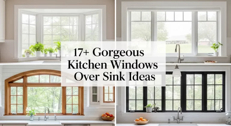 17+ Gorgeous Kitchen Windows Over Sink ideas