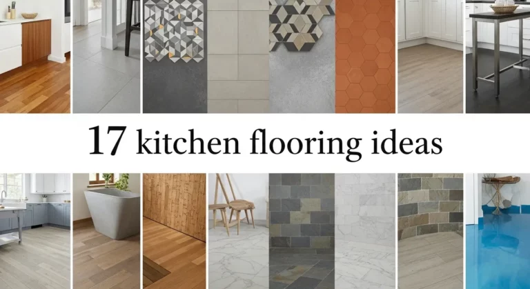 17 Kitchen Flooring Ideas That Combine Style and Durability