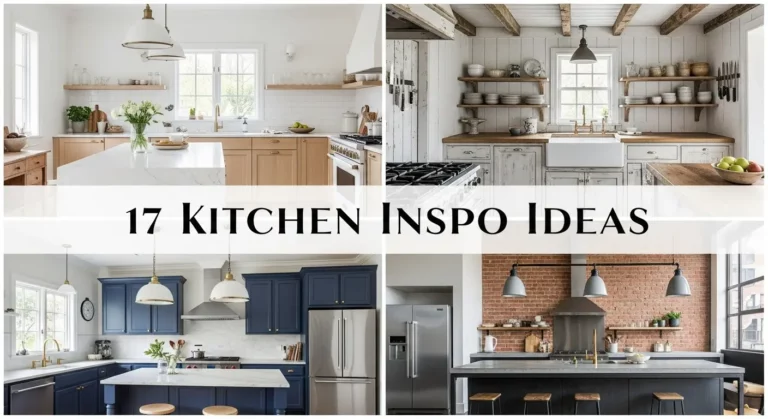 17 Kitchen Inspo Ideas That Prove Style and Function Can Coexist Beautifully