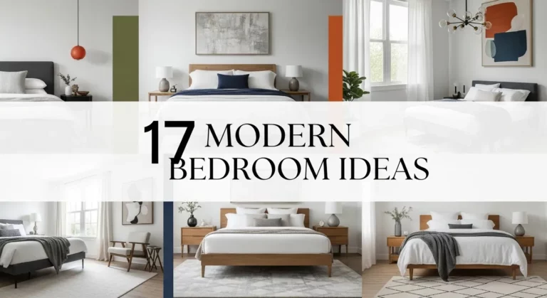 17 Stunning Modern Bedroom Ideas That Redefine Contemporary Style