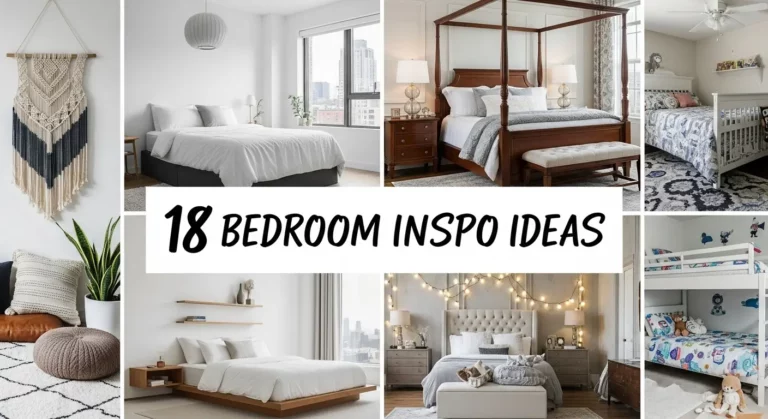 18 Cozy Bedroom Inspo Ideas That Create the Perfect Sleep Environment