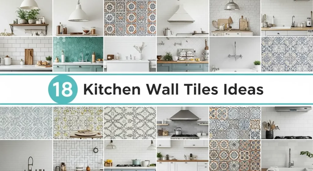 18 Stunning Kitchen Walls Tiles Ideas That Wow Your Guests