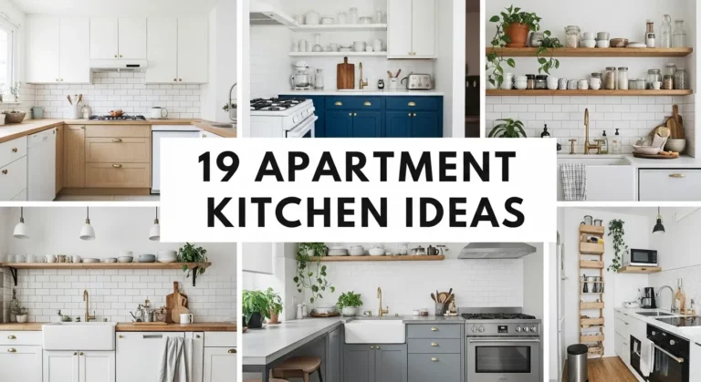 19 Creative Apartment Kitchen Ideas to Maximize Style and Function