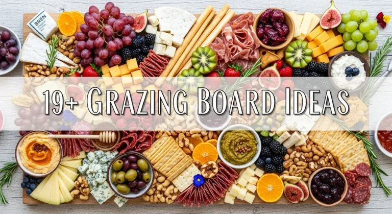 19+ Grazing Board Ideas to Impress Guests at Every Gathering