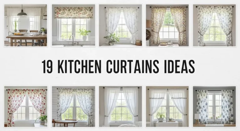 19 Inspiring Kitchen Curtains Ideas for Your Dream Kitchen