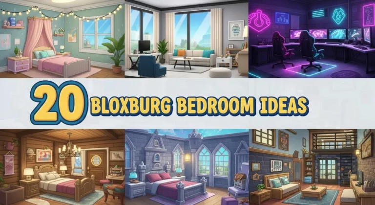 20 Amazing Bloxburg Bedroom Ideas That Will Inspire Your Next Build