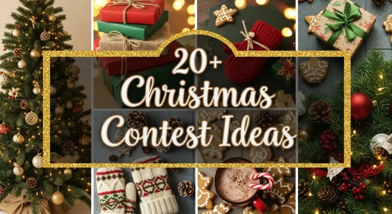 20+ Creative & Engaging Christmas Contest Ideas