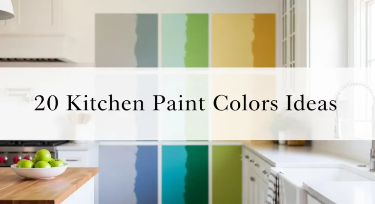 20 Kitchen Paint Colors Ideas From Bold to Beautiful Design Inspiration