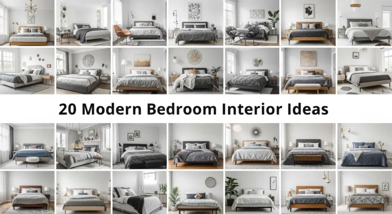 20 Modern Bedroom Interior Ideas That Blend Style and Functionality