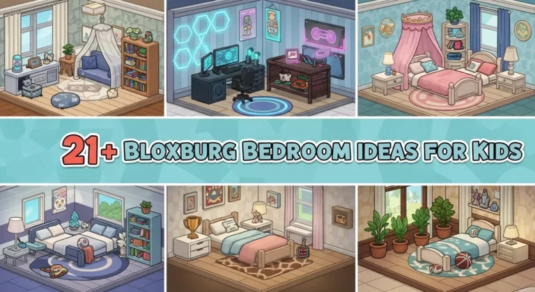 21+ Fun and Creative Bloxburg Bedroom Ideas for Kids