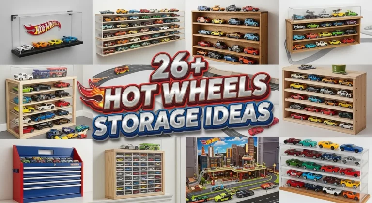 26 Hot Wheels Storage Ideas to Keep Your Collection in Order