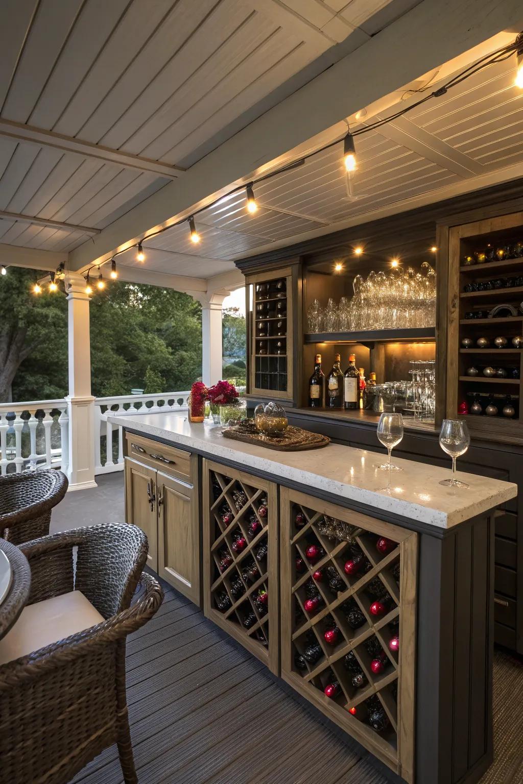14+ Unique Under Deck Bar Ideas for Ultimate Outdoor Entertaining