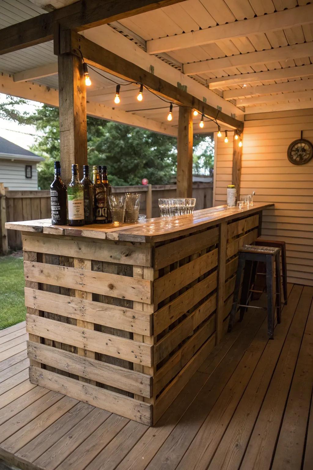 14+ Unique Under Deck Bar Ideas for Ultimate Outdoor Entertaining