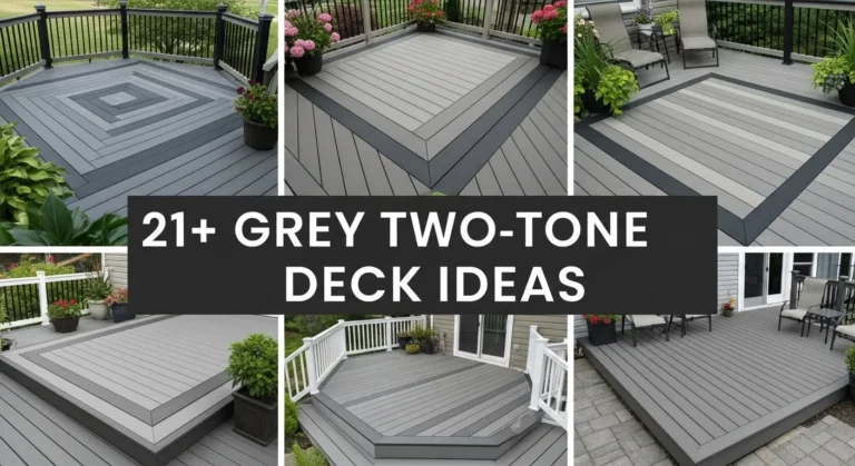 image21+ Stylish Grey Two-Tone Deck Ideas for a Modern Outdoor Look