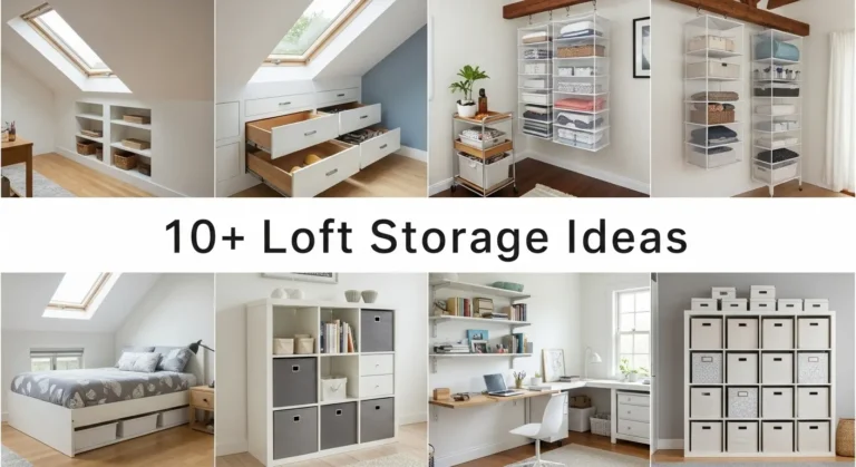 10+ Loft Storage Ideas That Actually Work