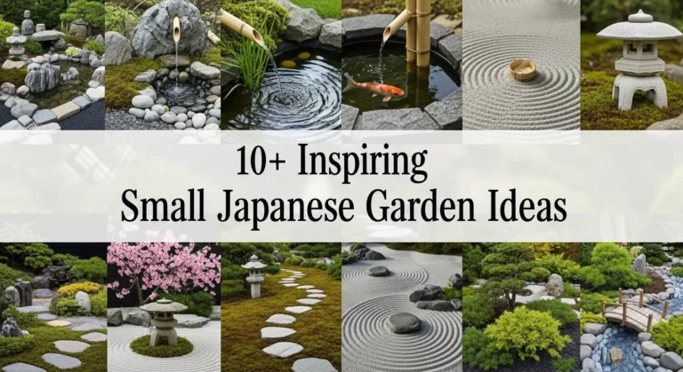 10+ Stunning Small Japanese Garden Ideas for Peaceful Outdoor Living