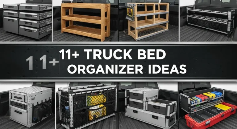 11+ Modular Truck Bed Organizer Ideas for Flexible Storage Systems