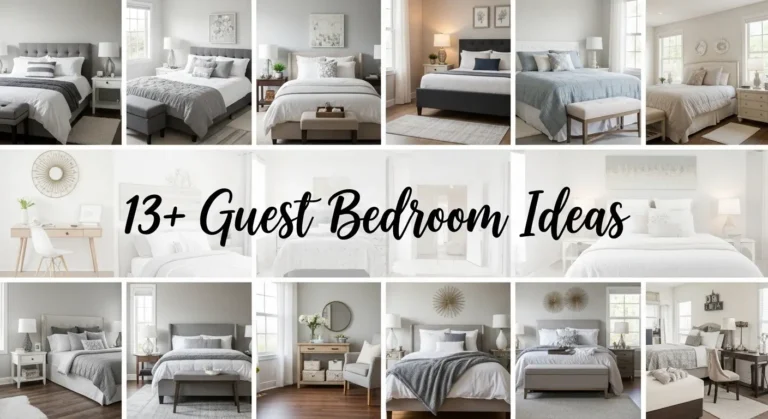 13+ Guest Bedroom Ideas That Will Make Your Visitors Feel at Home