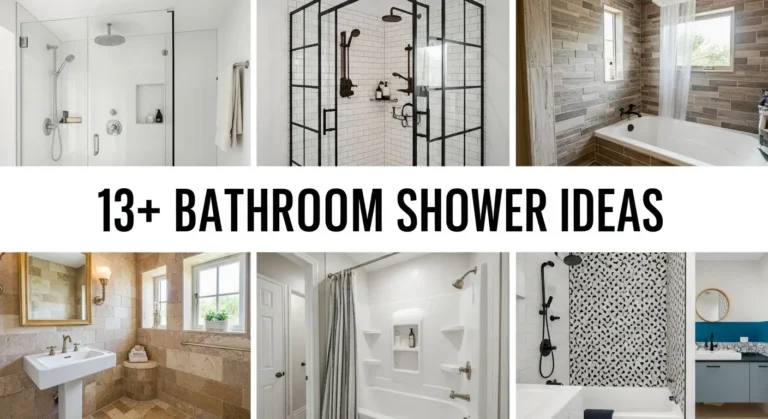 13+ Stunning Bathroom Shower Ideas to Boost Your Home Value