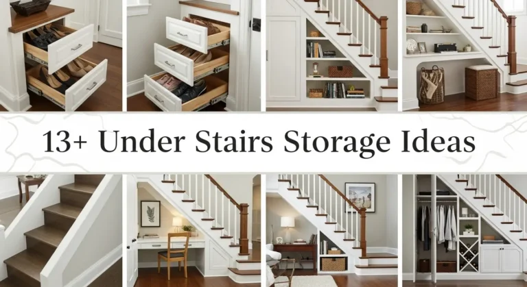 13+ Under Stairs Storage Ideas to Maximize Your Home Space