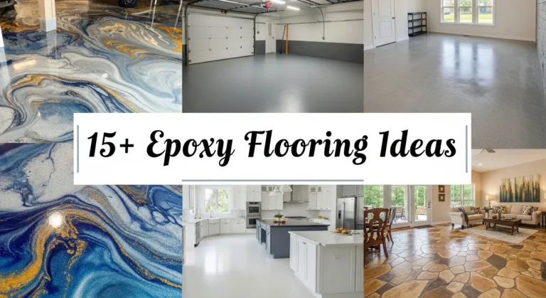 15+ Epoxy Flooring Ideas for Modern Homes and Businesses