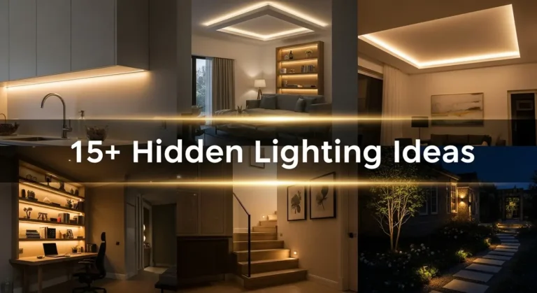 15+ Hidden Lighting Ideas That Create Magical Ambiance