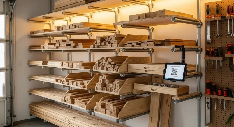 15+ Lumber Rack Ideas to Organize Your Workshop Like a Pro
