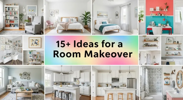 15+ Modern Room Makeover Ideas for Contemporary Homes