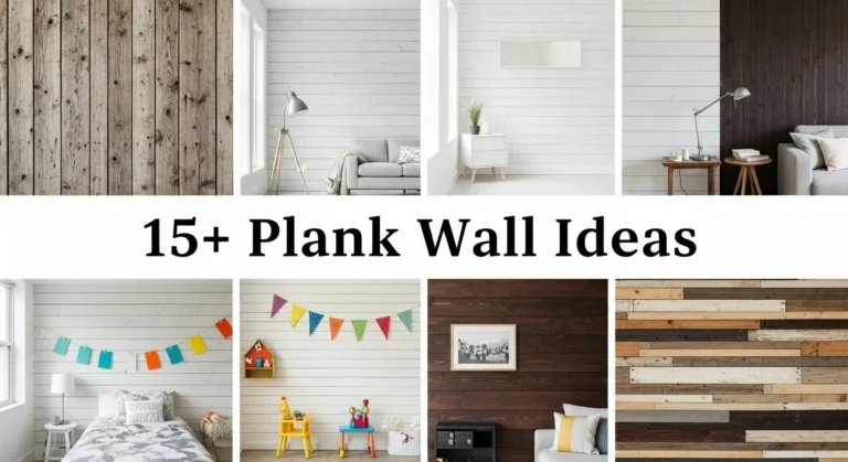 15+ Plank Wall Ideas to Add Texture and Character to Your Space