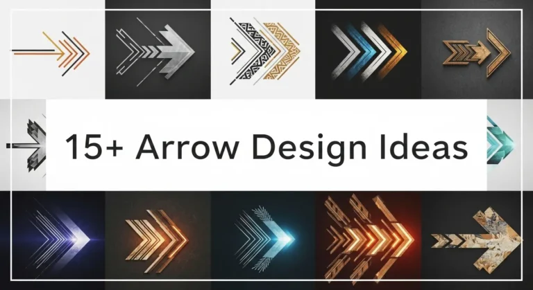 15+ Trendy & Timeless Arrow Design Ideas for Modern Spaces