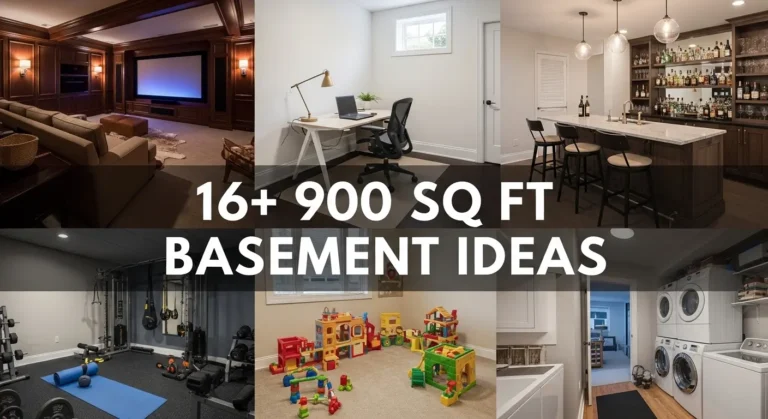 16+ 900 Sq Ft Basement Ideas to Maximize Your Underground Space