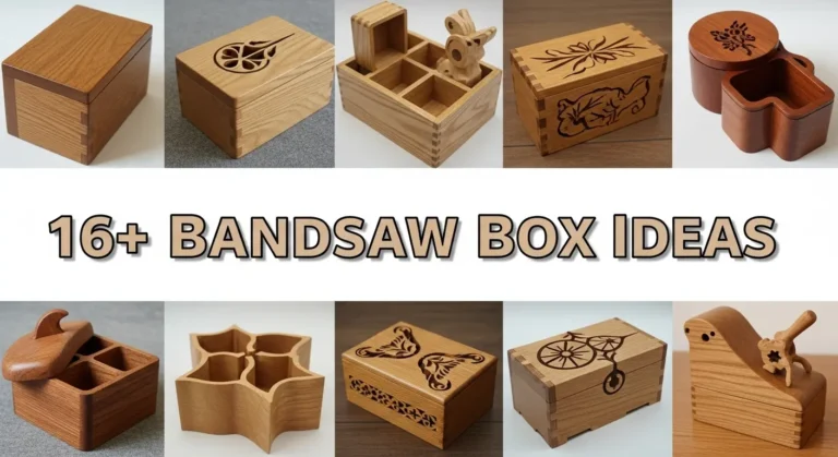 16+ Bandsaw Box Ideas to Transform Your Woodworking Projects