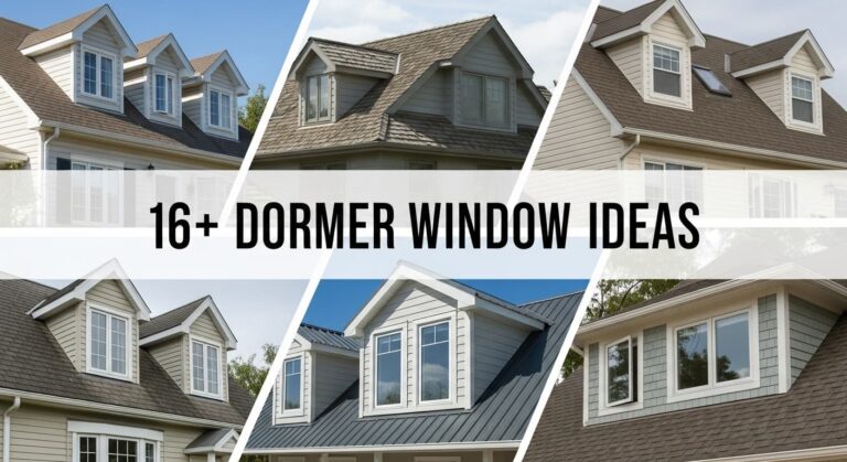 16+ Beautiful Dormer Window Ideas to Add Character and Light
