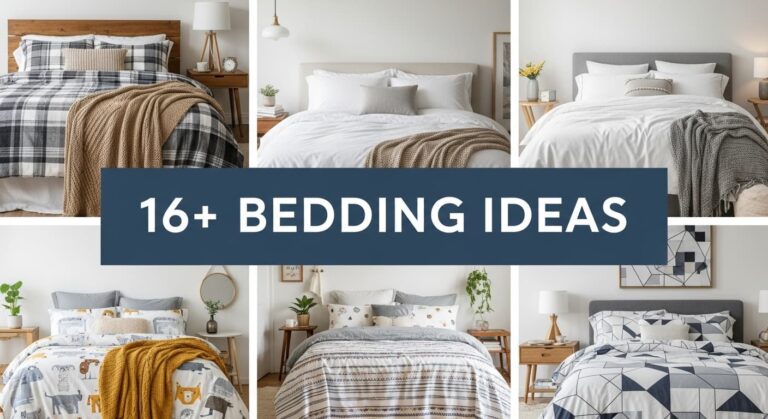 16+ Bedroom Bedding Ideas That Maximize Style and Space