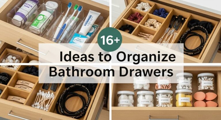 16+ Genius Ideas to Organize Bathroom Drawers Like a Pro