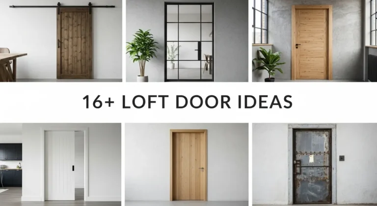 16+ Loft Door Ideas to Transform Your Space Into a Stylish Haven