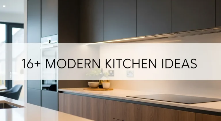 16+ Modern Kitchen Ideas That Will Transform Your Culinary Space