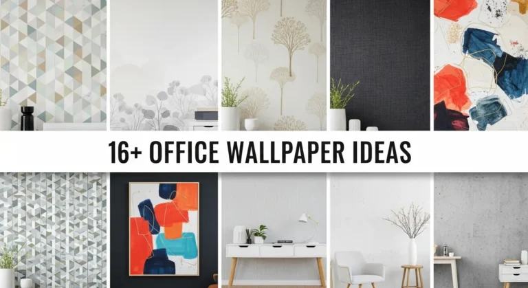 16+ Office Wallpaper Ideas That Actually Boost Your Mood