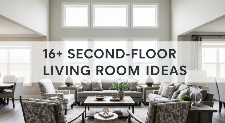 16+ Second-Floor Living Room Ideas to Maximize Your Upstairs Space