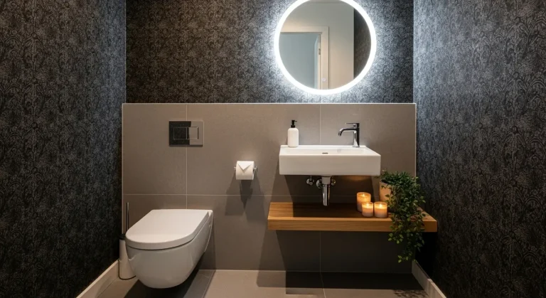 16+ Stylish Guest Toilet Ideas That Will Impress Your Visitors