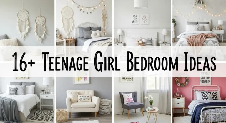 16+ Teenage Girl Bedroom Ideas That'll Transform Any Space Into a Dream Room