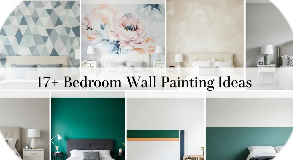 17+ Bedroom Wall Painting Ideas That Inspire