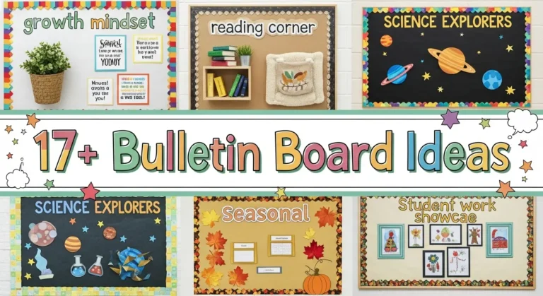 17+ Bulletin Board Ideas to Organize Your Home and Office